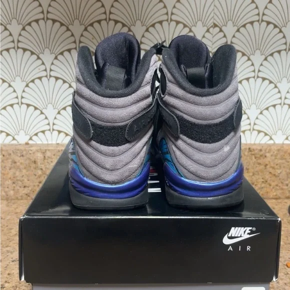 Nike Air Jordan 8 Retro OG aqua
